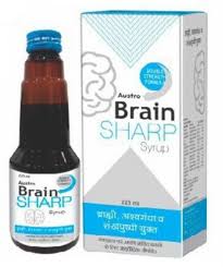 AUSTRO BRAIN SHARP SYRUP 225ML