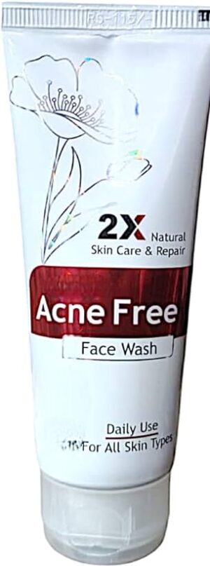 AUSTRO ACNE FREE FACE WASH