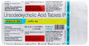URSOLID 300 TABLETS (10)