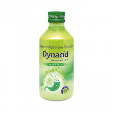 DYNACID SYRUP 170ML (SAUNF)