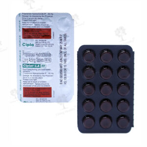 Ciplar-LA 40 Tablet 15's