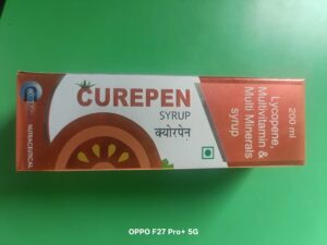 Curepen syrup 200ml
