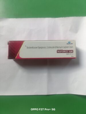 NUFORCE-GM cream 15gm