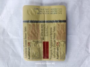 Austomet GM tablet 10's