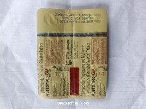 Austomet GM tablet 10's