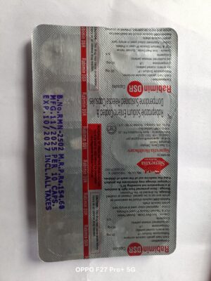 Rabimin DSR capsule 10's
