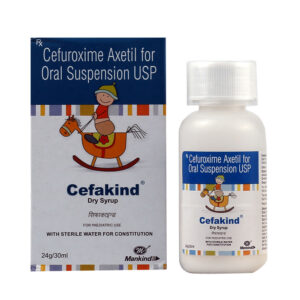 CEFAKIND DRY SYRUP (30 ML)