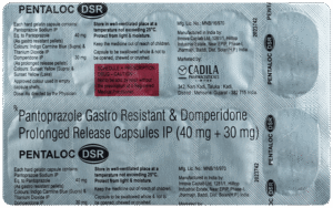 Pentaloc DSR capsule 10's