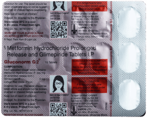 Gluconorm G 2 tablet 15's
