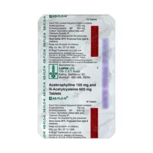 AB Flo N tablet 10's