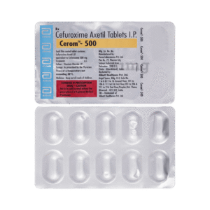 Cerom 500 Tablet 10's