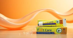 Cadila Ayurvedic Footcare Cream 25gm