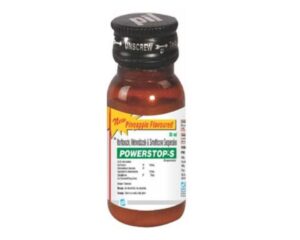 Powerstop S syrup 30ml