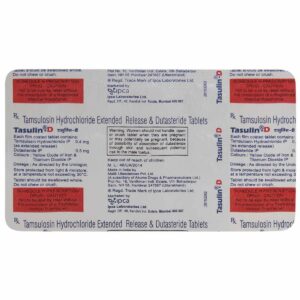 Tasulin D tablet 15's