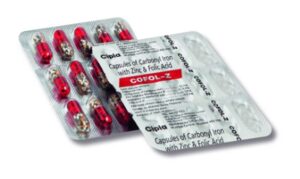 Cofol-Z Capsule 15's