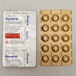 Pantop 40 tablet 15's