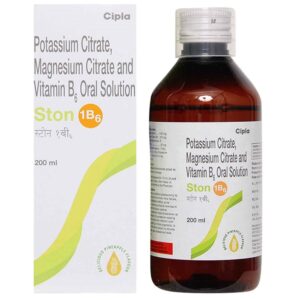 Ston 1b6 Pineapple Flavour Solution 200ml