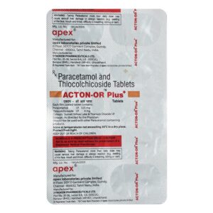 Actin OR plus tablets