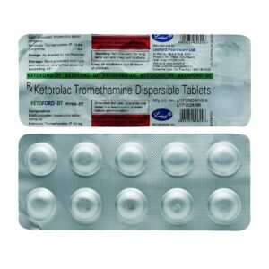 Ketoford tablet 10's