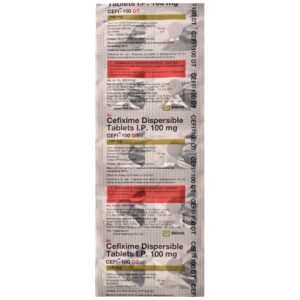 Cefi DT 100 Tablet 10's