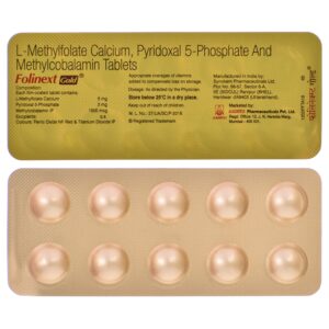 Folinext gold tablet 10's