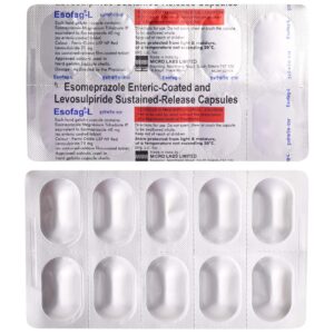 Esofag L capsule 10's