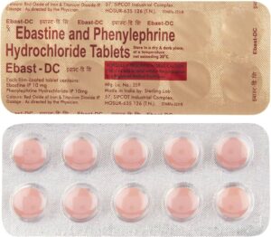 Ebast DC tablet 10's