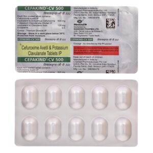 CEFAKIND-CV 500 TABLETS (10 TABS)