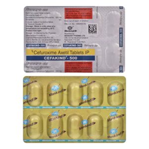 CEFAKIND-500 TABLETS(10 TAB)