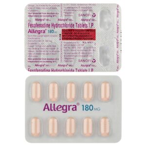 Allegra 180 tablet 10's