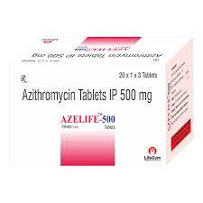 AZELIFE 500 TABLETS (3`S)