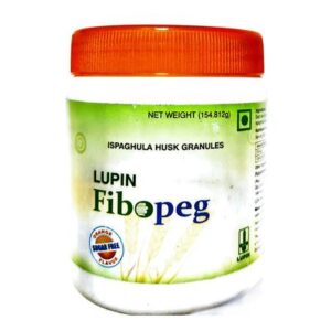 Fibopeg Granules Orange Sugar Free 154.8gm