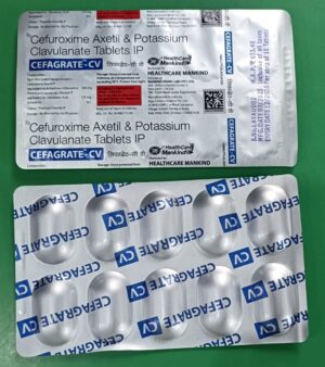 CEFAGRATE CV TABLETS