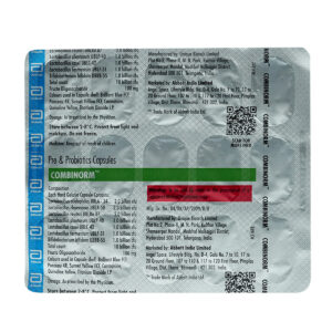 Combinorm capsule 15's