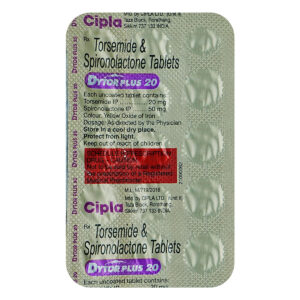 Dytor Plus 20 Tablet 15's