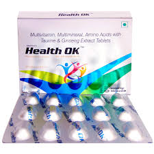 HEALTH OK TABLETS (10`S)