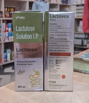 Lactovex syrup 200ml