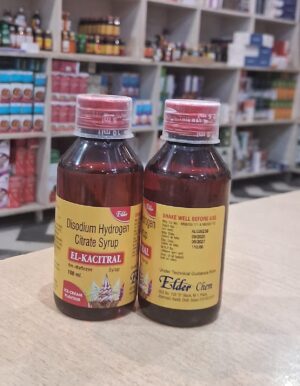 EL KACITRAL syrup 100ml