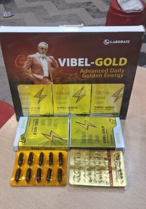 Vibel gold capsules