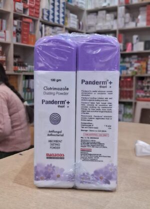 Panderm+ powder 100gm