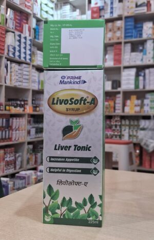 Livosoft A syrup 225ml