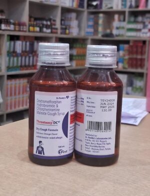 Throateasy DC+ syrup