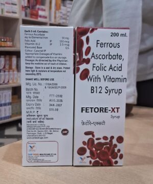 Fetore XT syrup 200ml