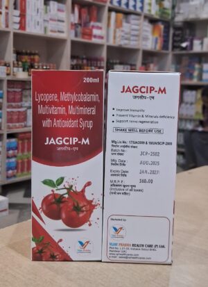 Jagcip M syrup 200ml