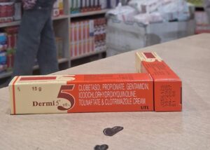 Dermi 5 cream 15gm