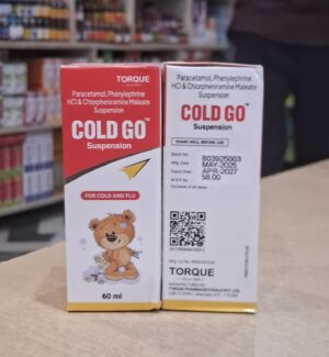 Cold Go syrup 60ml