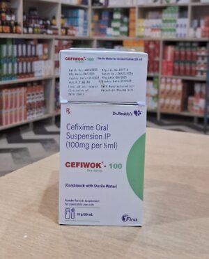 Cefiwok 100 dry syrup