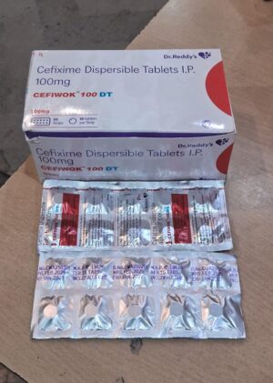 Cefiwok 100 DT tablet 10's