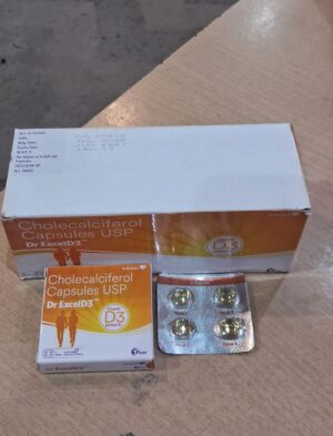 Dr ExcelD3 soft gel 4's