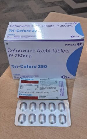 Tri cefuro 250 tablet